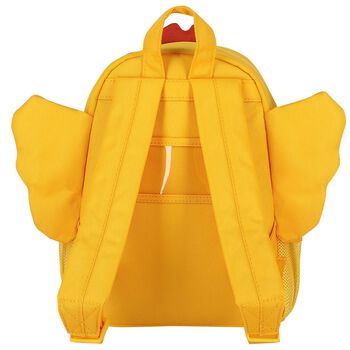 Younger Girls Yellow Chick Backpack