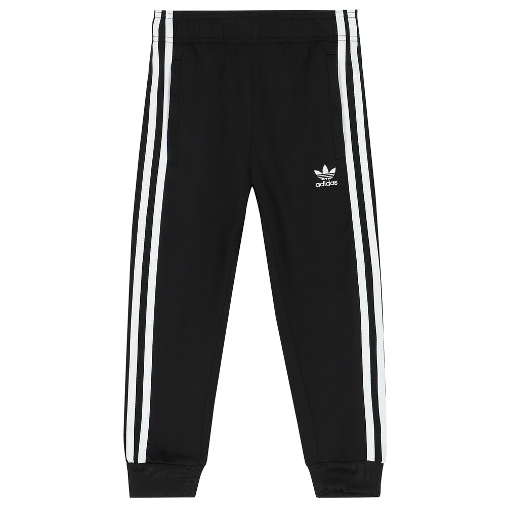 adidas Originals Black Logo Joggers | Junior Couture UAE