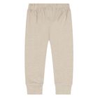 طقم ليجنز من 3 قطع للبنات الصغار، عاجي، أزرق داكن ورمادي, 1, hi-res