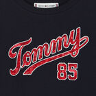 Girls Navy Blue Logo T-Shirt, 1, hi-res