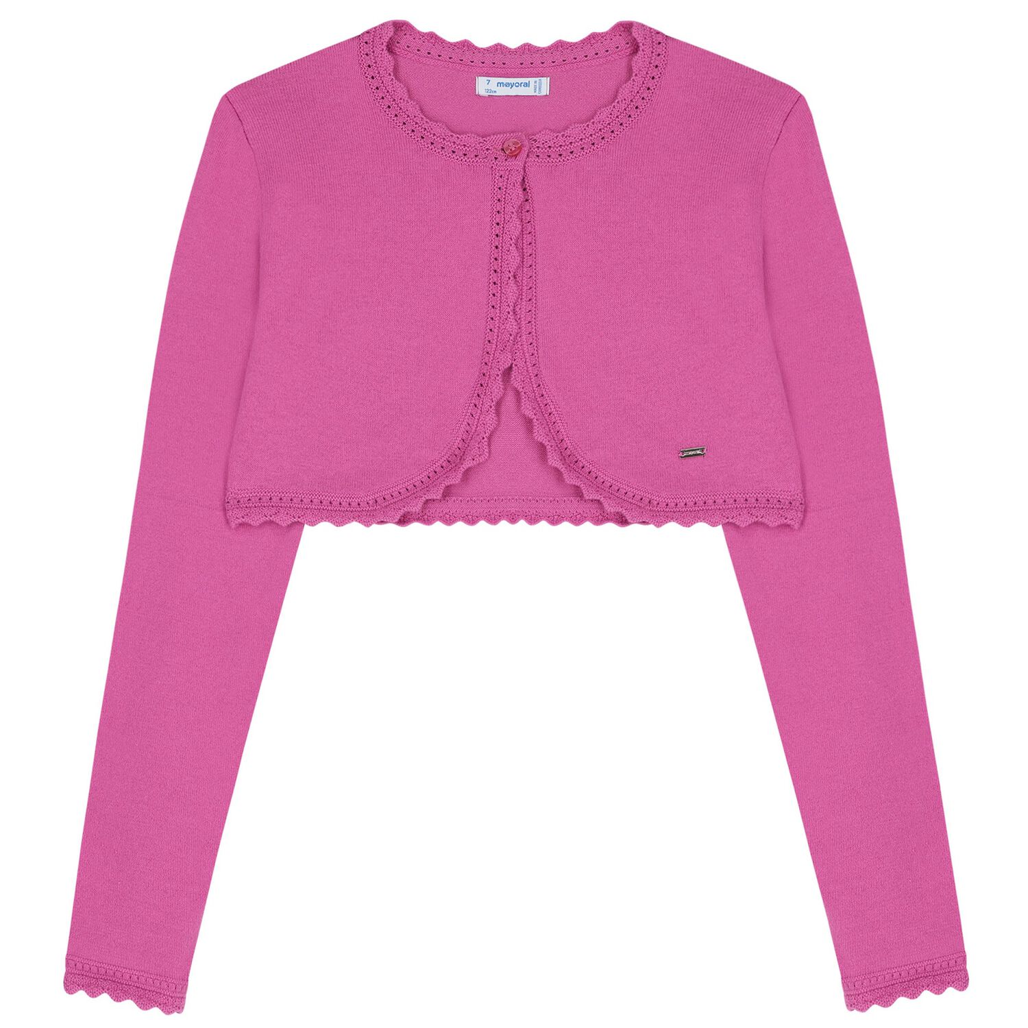 كارديغان بولوير وردي للبنات, 4, hi-res image number null