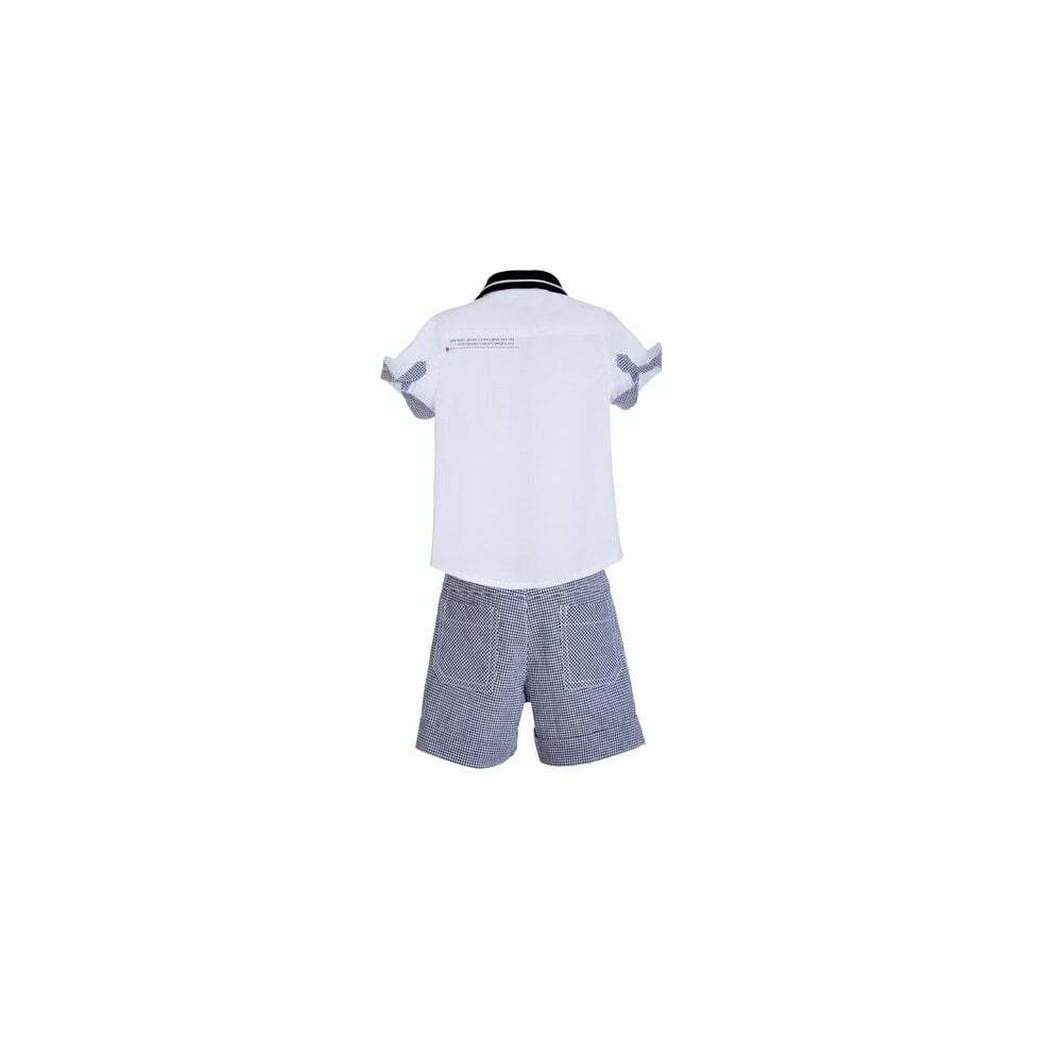 طقم قميص و شورت للأولاد, 1, hi-res