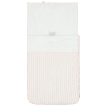 Baby Girls Pink Striped Nest