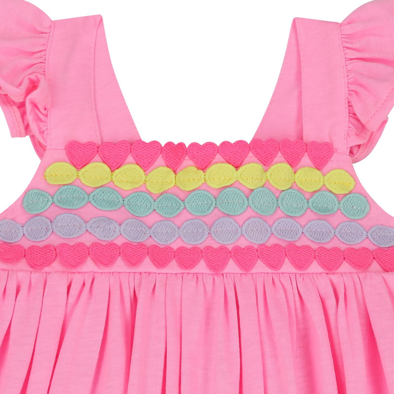 Younger Girls Pink Dress, 1, hi-res image number null