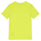 Boys Neon Green Logo T-Shirt, 1, hi-res