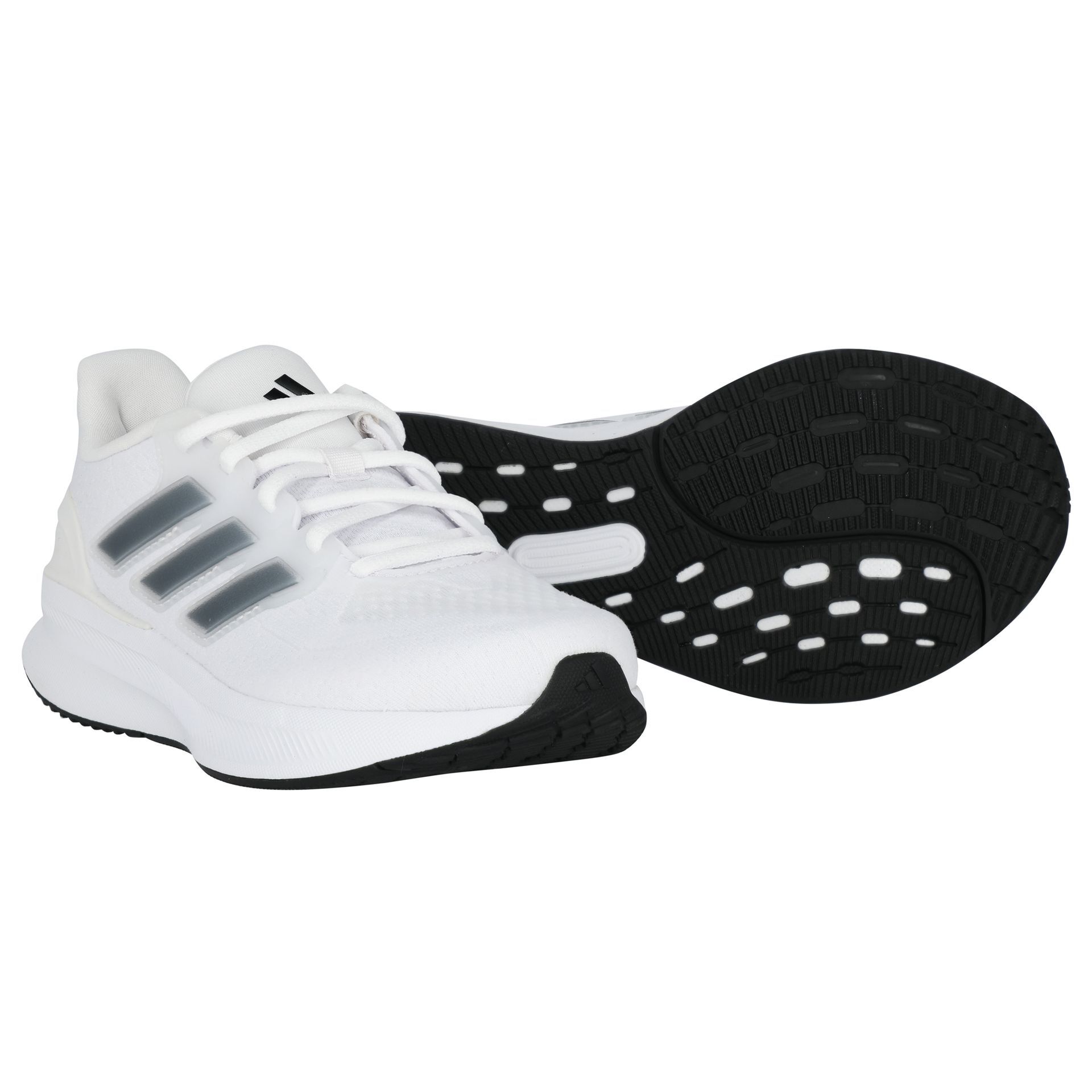 Adidas Kids White UltraRun 5 J Trainers Junior Couture UAE