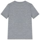 تيشيرت بالشعار باللون الرمادي Dri-Fit, 2, hi-res