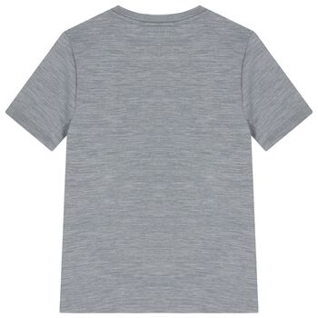 Grey Logo Dri-Fit T-Shirt