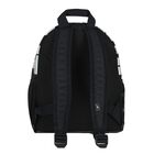 Black Logo Backpack, 2, hi-res