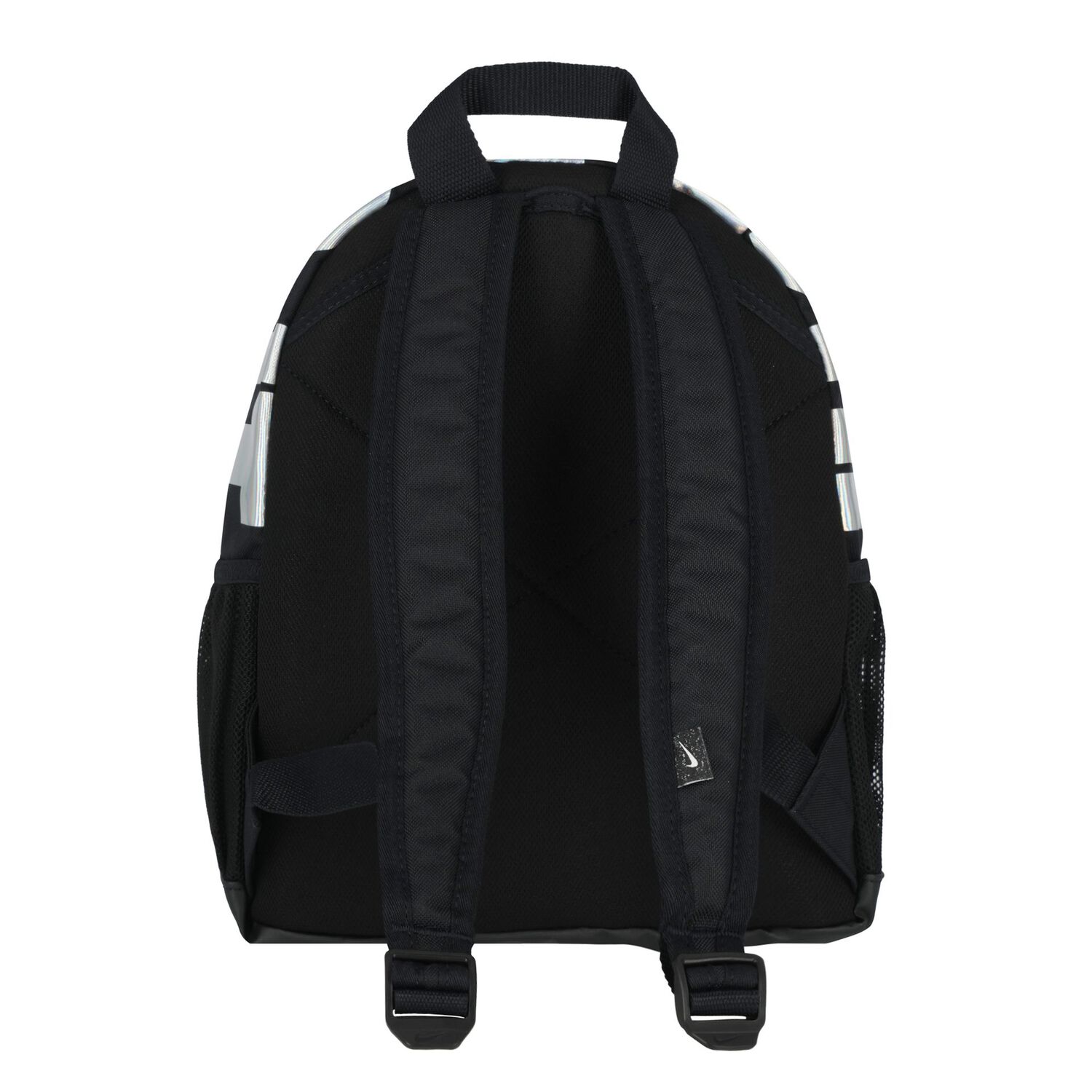 Black Logo Backpack, 2, hi-res