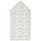 مدس بنات بطبعة باللون الأبيض, 1, hi-res