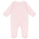 Baby Girls Pink Bunny Babygrow Gift Set, 1, hi-res