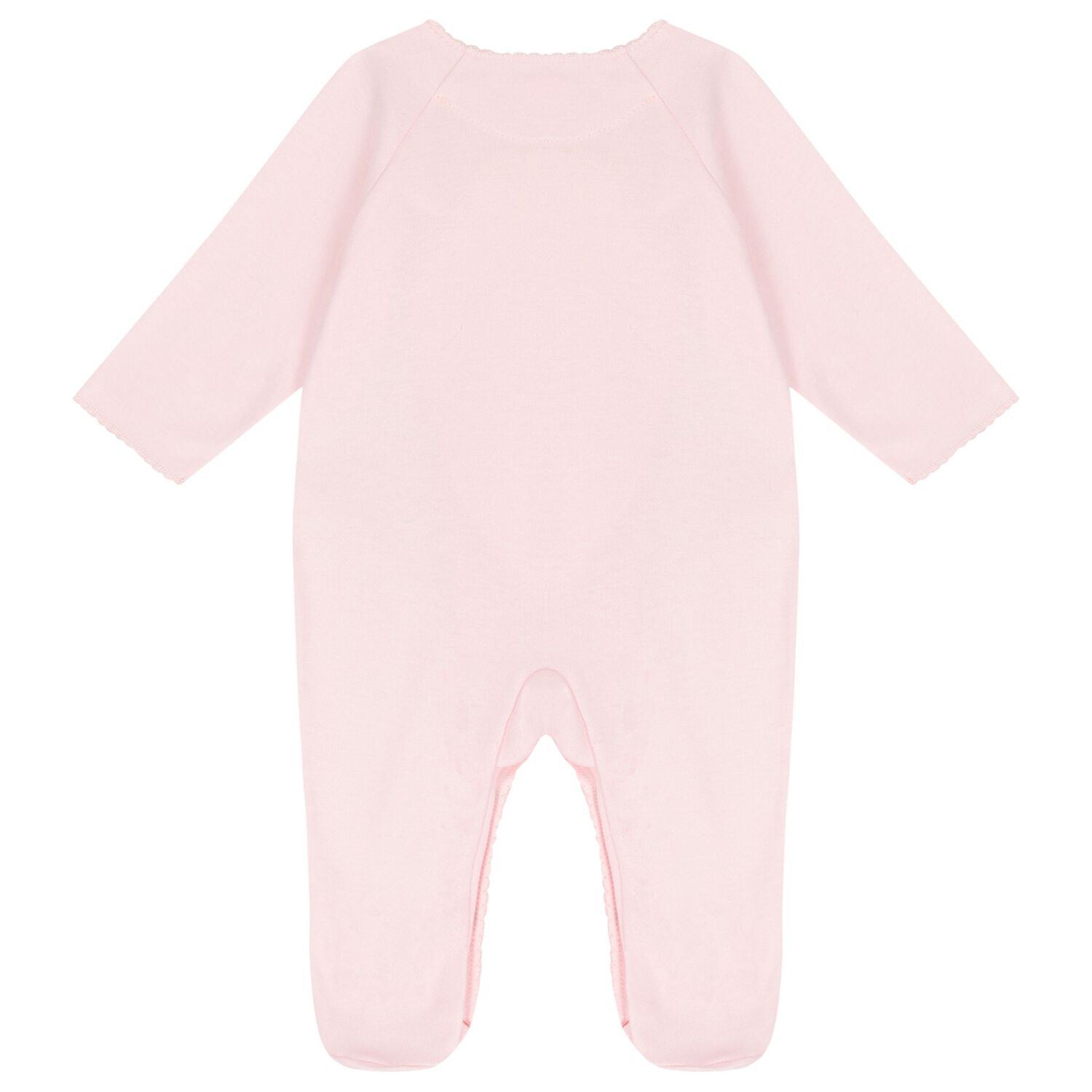 Baby Girls Pink Bunny Babygrow Gift Set, 1, hi-res image number null