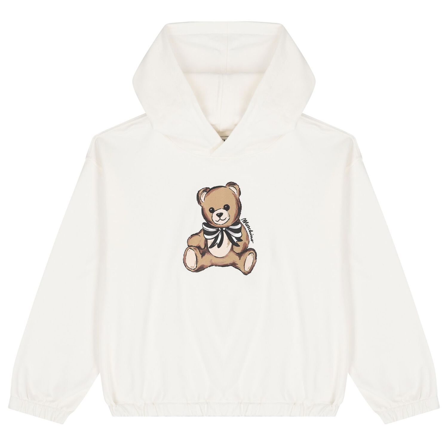 طقم ليجينز للبنات بطبعه تيدى بير باللون الاسود والعاجى , 1, hi-res image number null