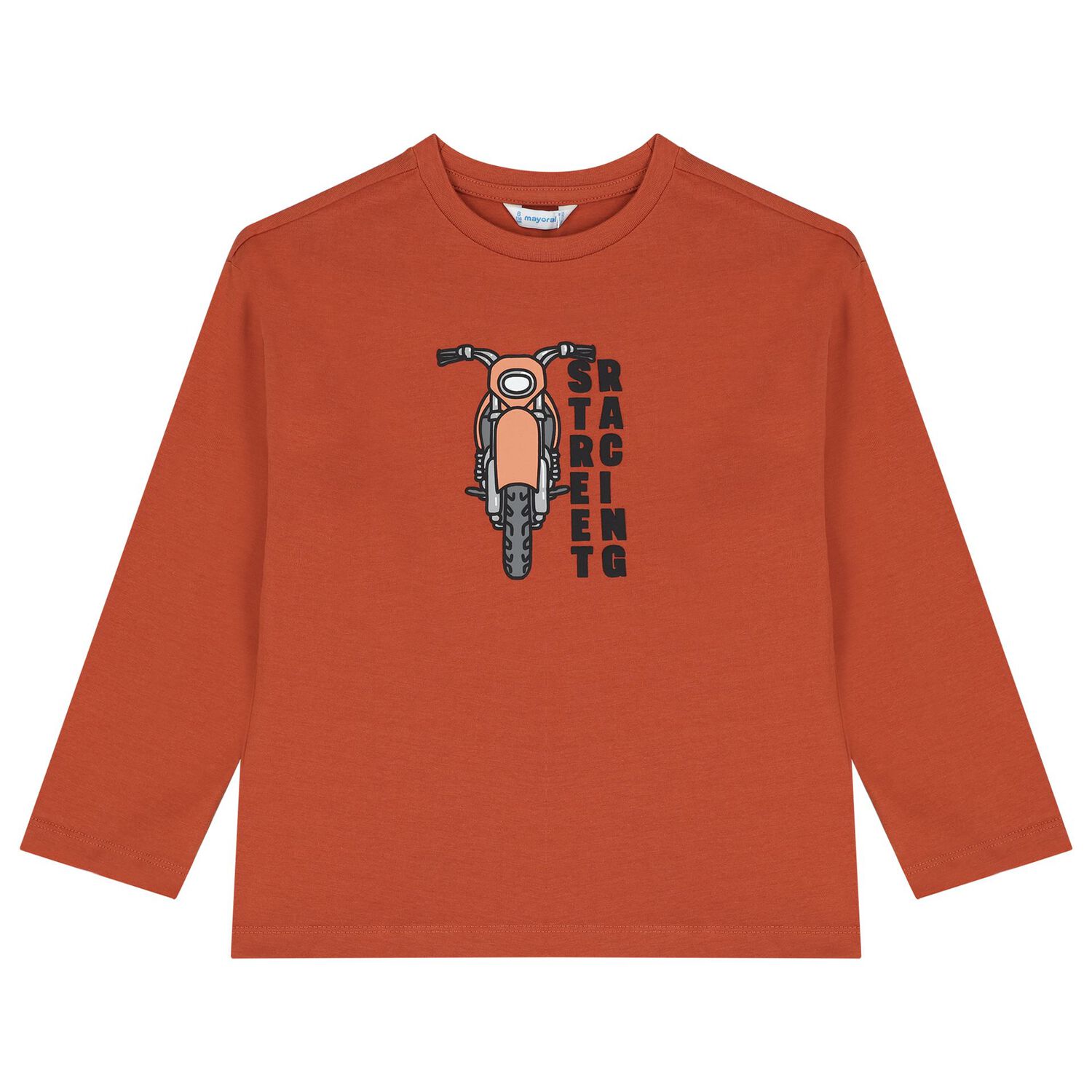 Boys Beige & Orange T-Shirt ( 2pack ), 3, hi-res