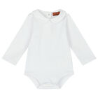 طقم بدلة بطيات باللون الأزرق والأبيض, 1, hi-res