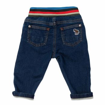 Younger Boys Blue Denim Jeans