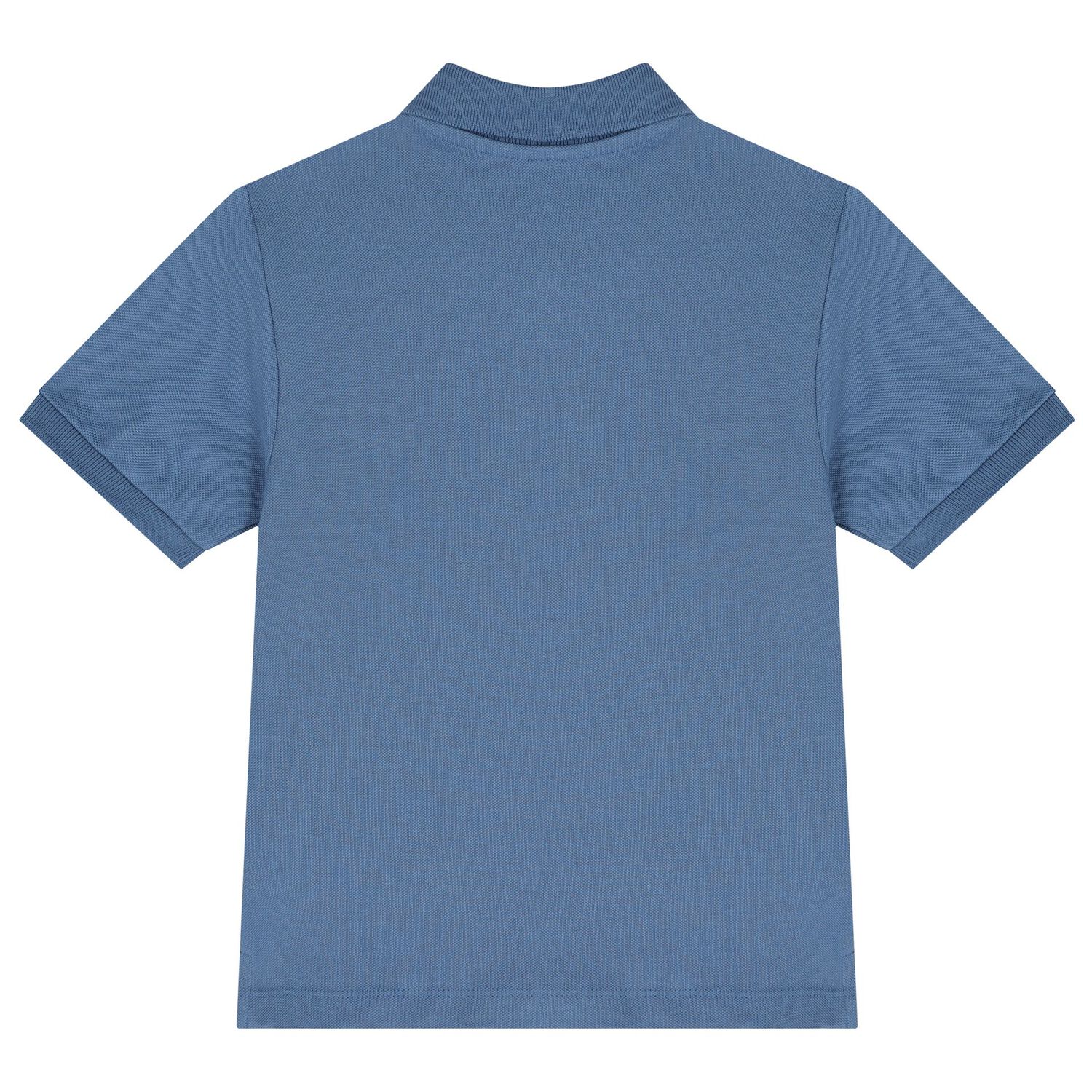 Boys Blue Polo Shirt, 5, hi-res image number null