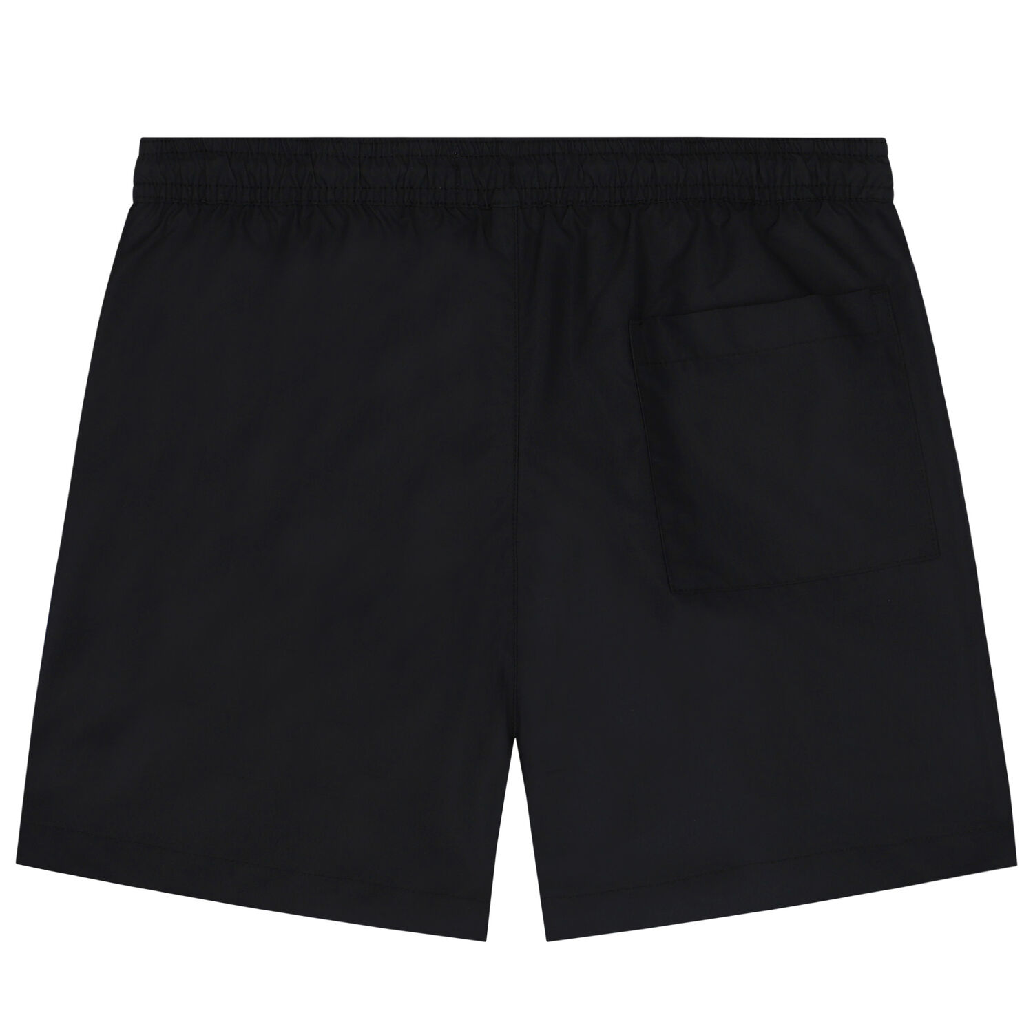 Boys Black Logo Swim Shorts, 1, hi-res image number null