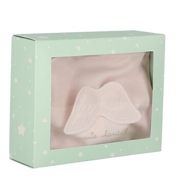 Pink & White Angel Wings Babygrows ( 2-Pack )