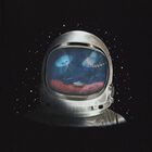 Boys Black Astronaut Long Sleeve Top, 1, hi-res