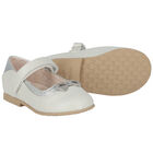 حذاء بنات فضي الماسي , 3, hi-res