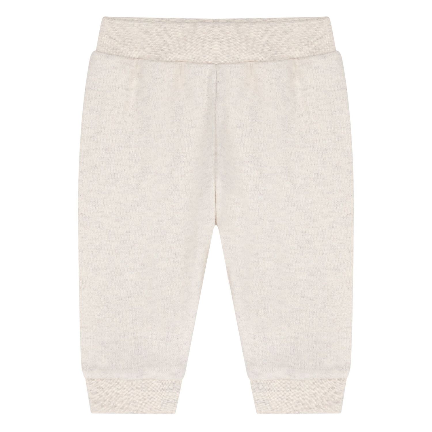 بدلة رياضية بالشعار باللون البيج للأولاد (3 قطع), 1, hi-res image number null