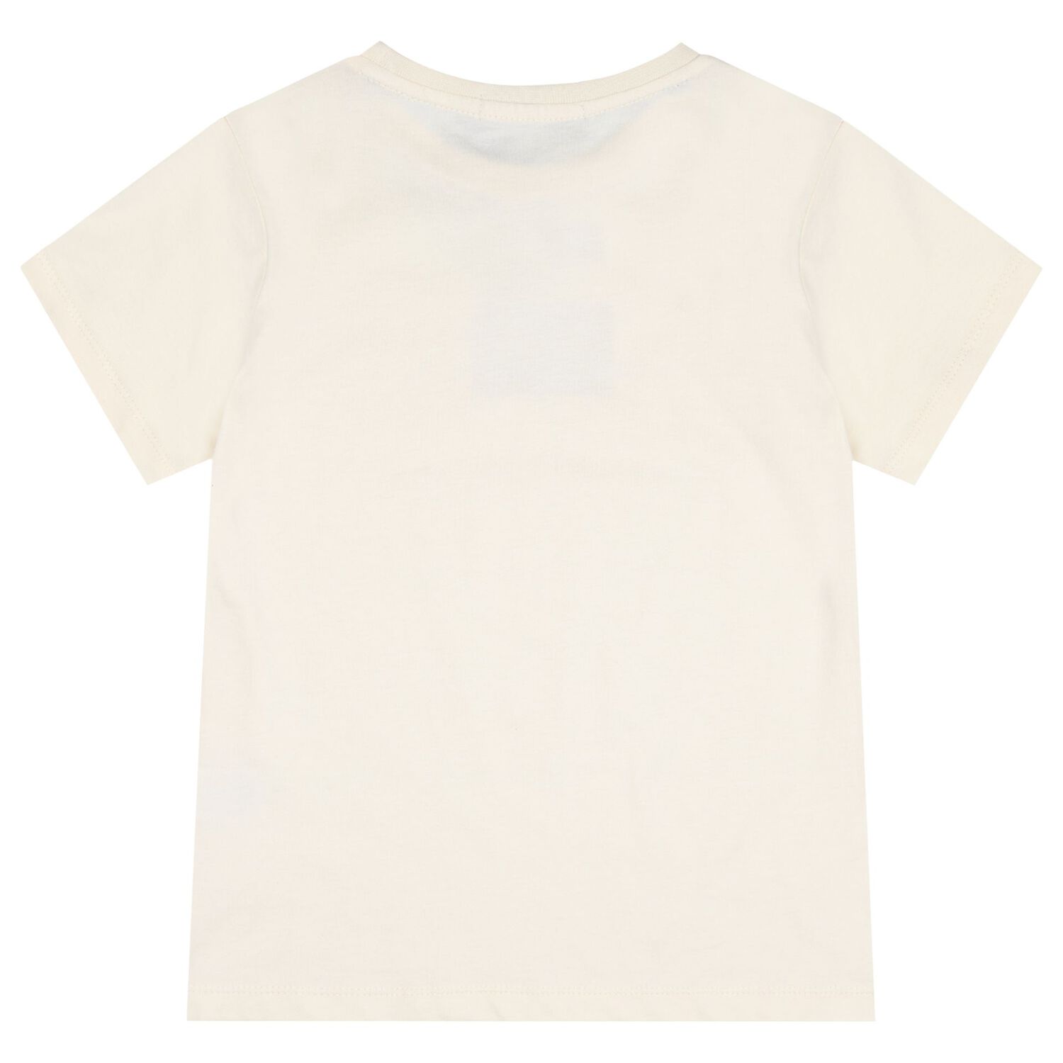 Boys Beige Logo T-Shirt, 3, hi-res