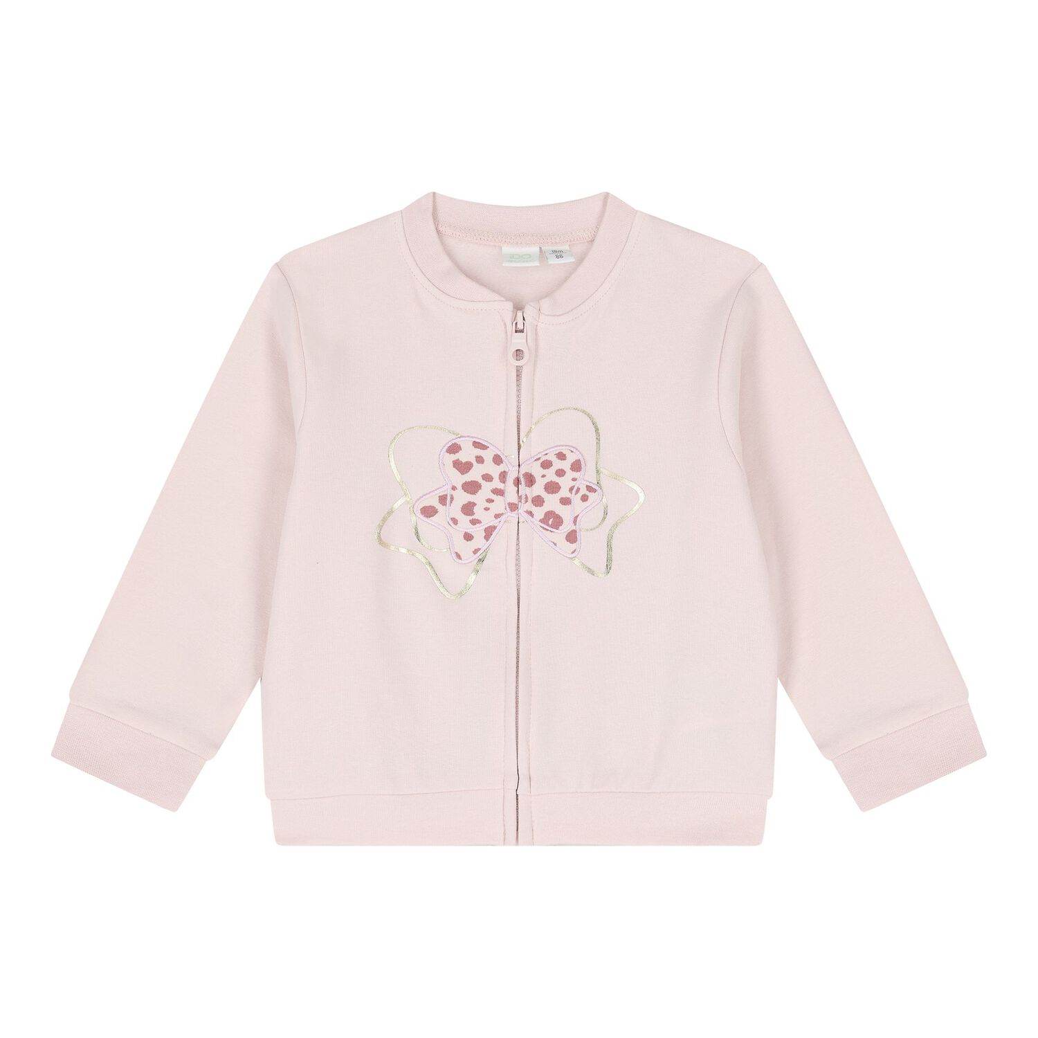 Baby Girls Pink Bow Tracksuits ( 2-Pack ), 1, hi-res