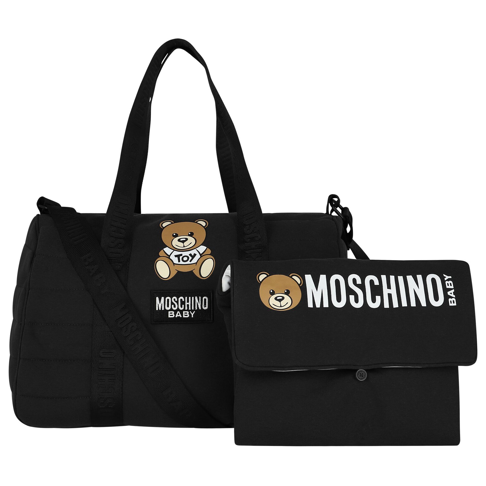 Moschino teddy changing bag clearance