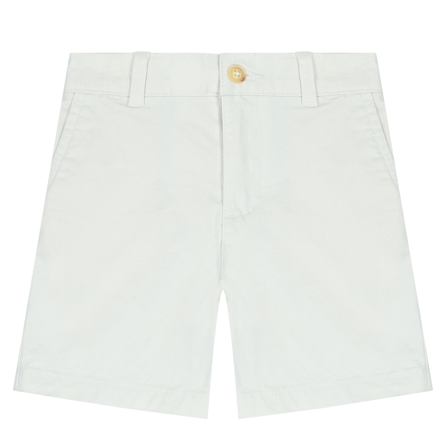 طقم شورت بالشعار باللون الأزرق والعاجي للأولاد الصغار, 1, hi-res