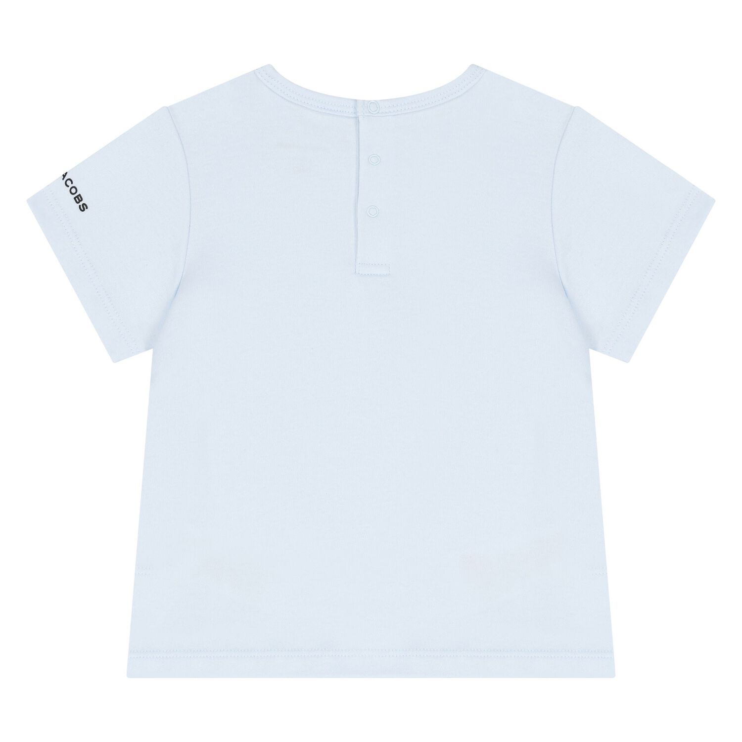 طقم شورت أولاد بالشعار باللون الأزرق والأسود للأطفال, 1, hi-res