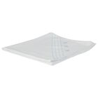 Baby Boys White & Blue Bunny Blanket, 1, hi-res