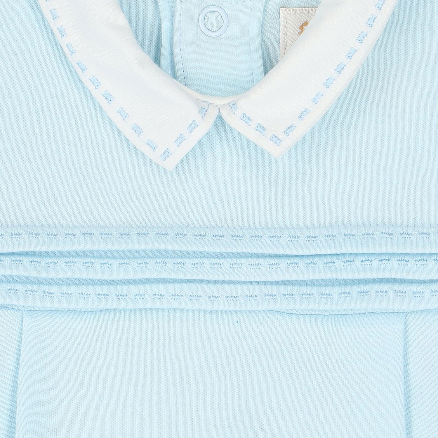 Baby Boys Blue Romper, 1, hi-res image number null