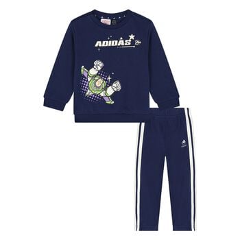Younger Boys Navy Blue Buzz Lightyear Disney Tracksuit