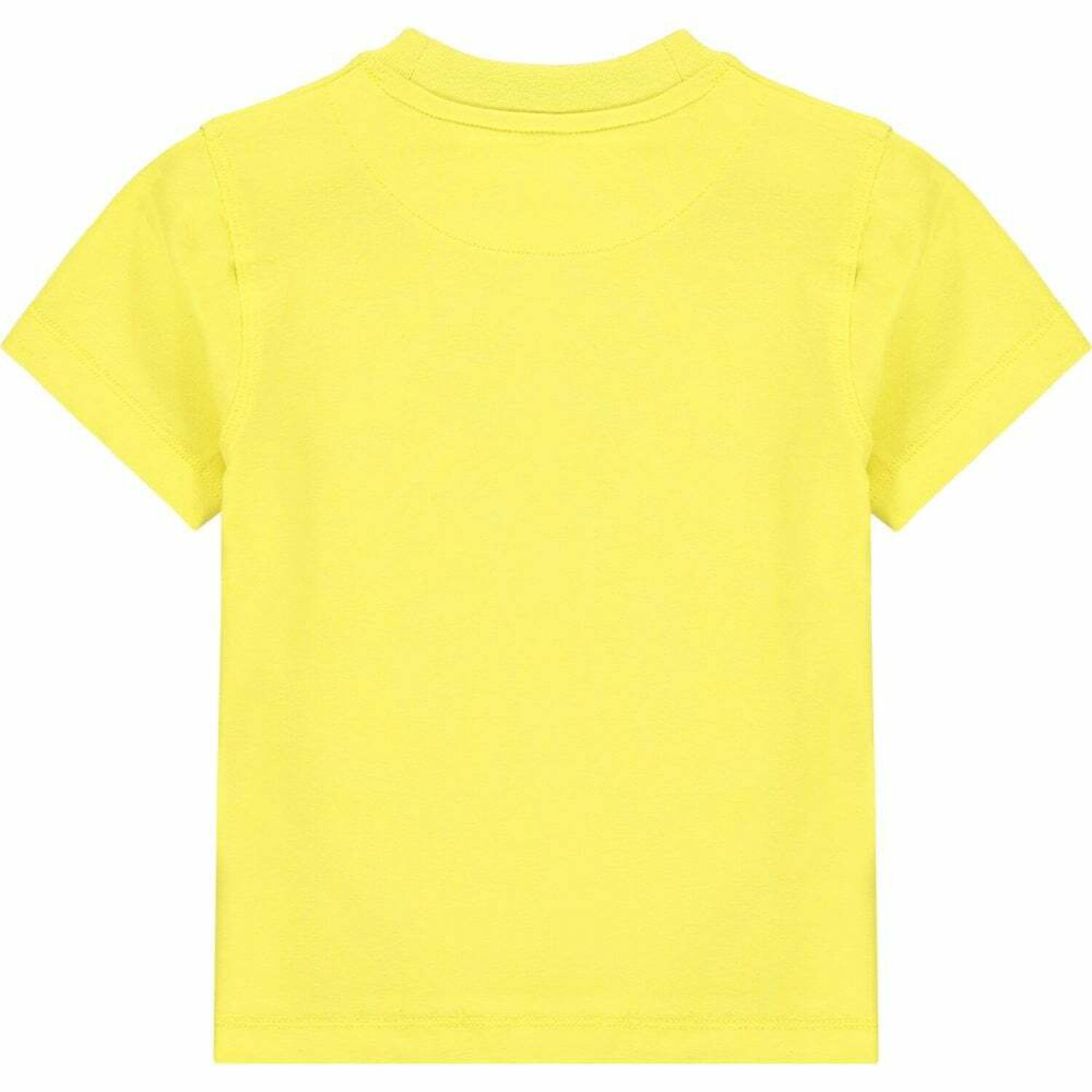Boys Yellow Logo T-Shirt, 1, hi-res image number null
