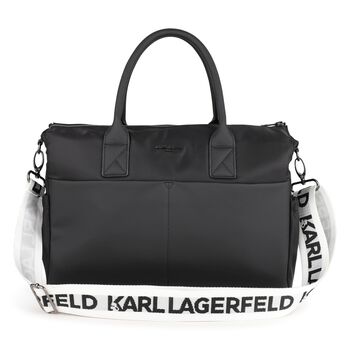 Black Choupette & Karl Changing Bag