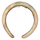 طوق شعر بنات بطبعة خريطة باللون البيج , 1, hi-res