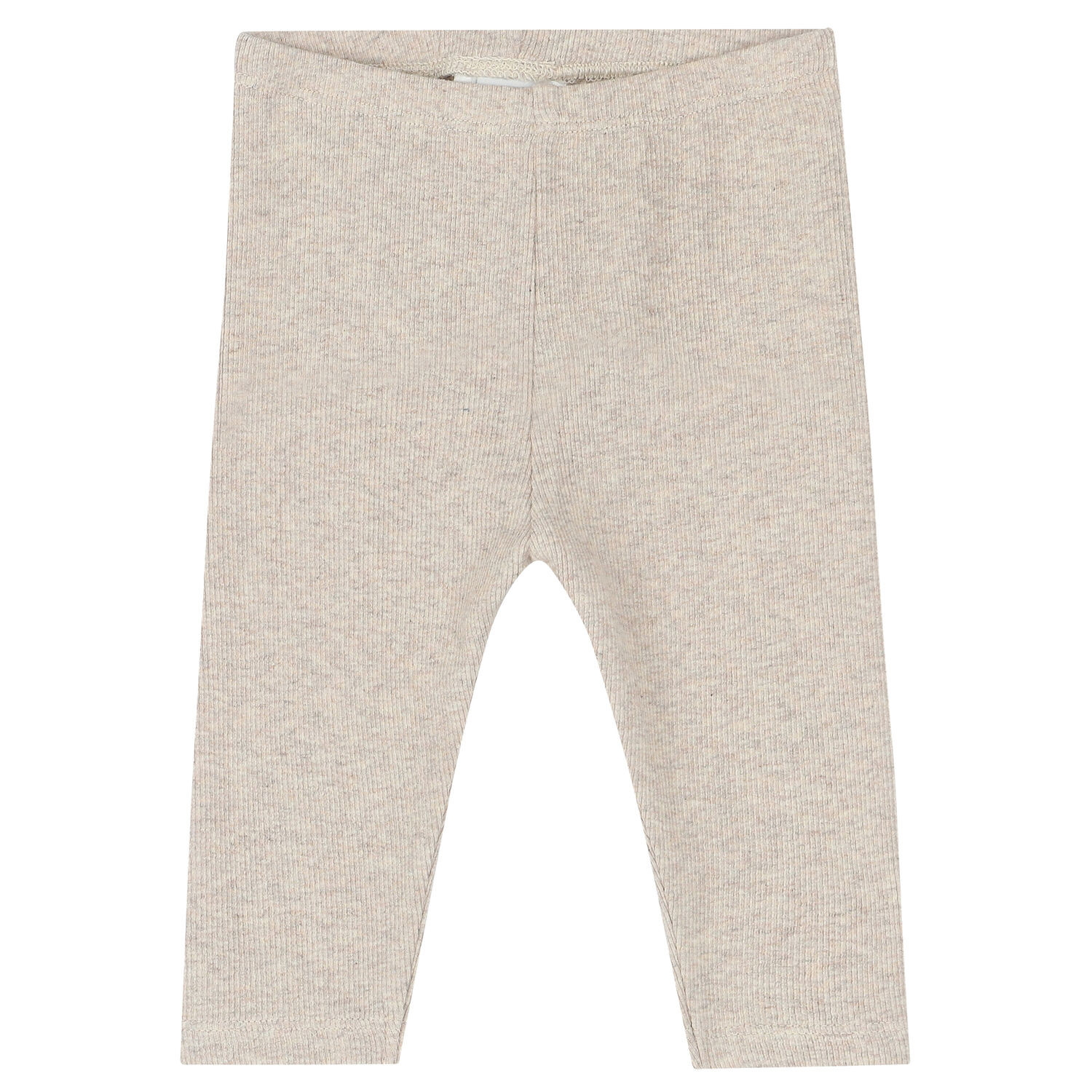 Younger Girls White, Pink & Beige Leggings Set, 2, hi-res