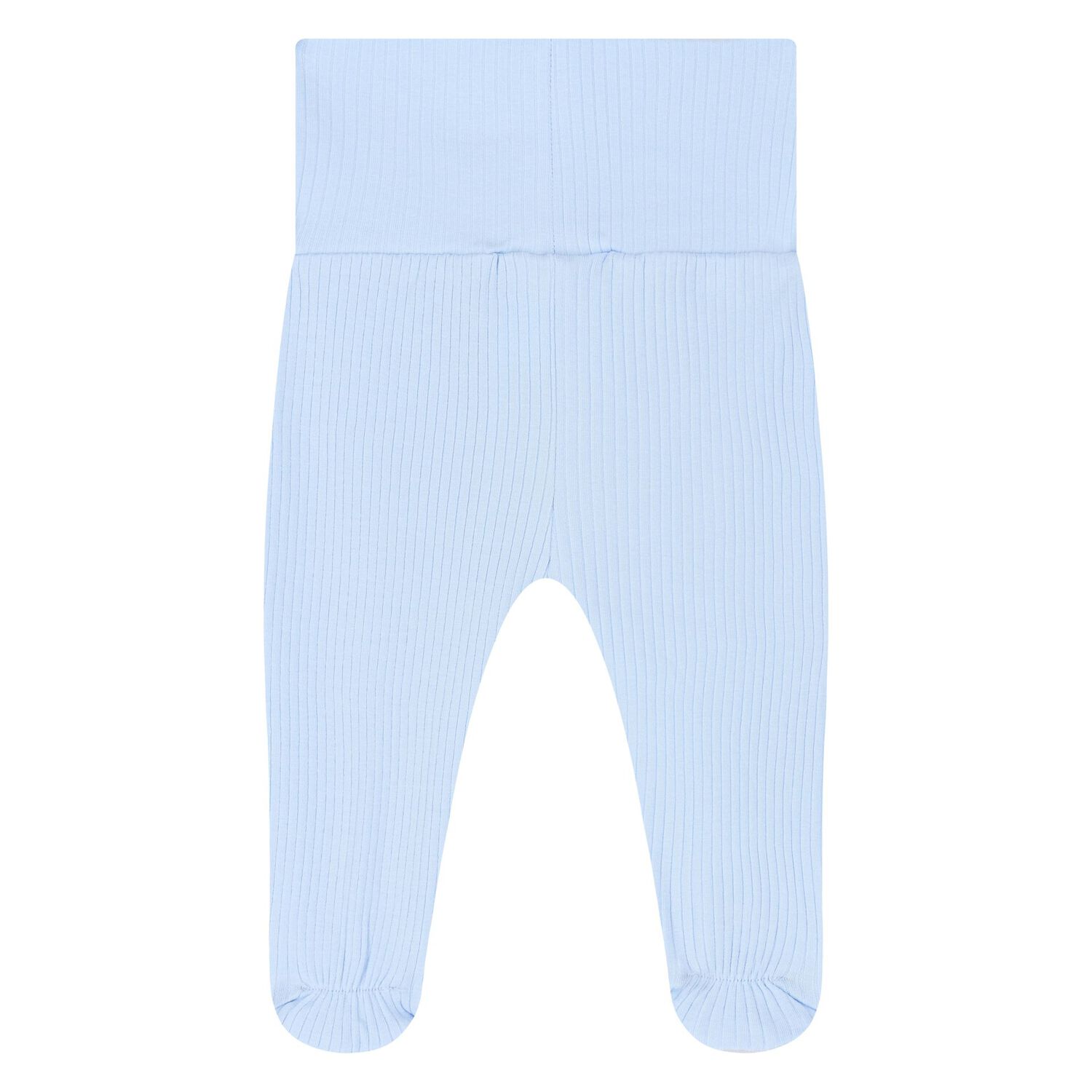 Baby Boys Ivory & Blue Bear Babysuit & Hat Gift Set, 3, hi-res