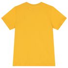Boys Yellow Logo T-Shirt, 1, hi-res