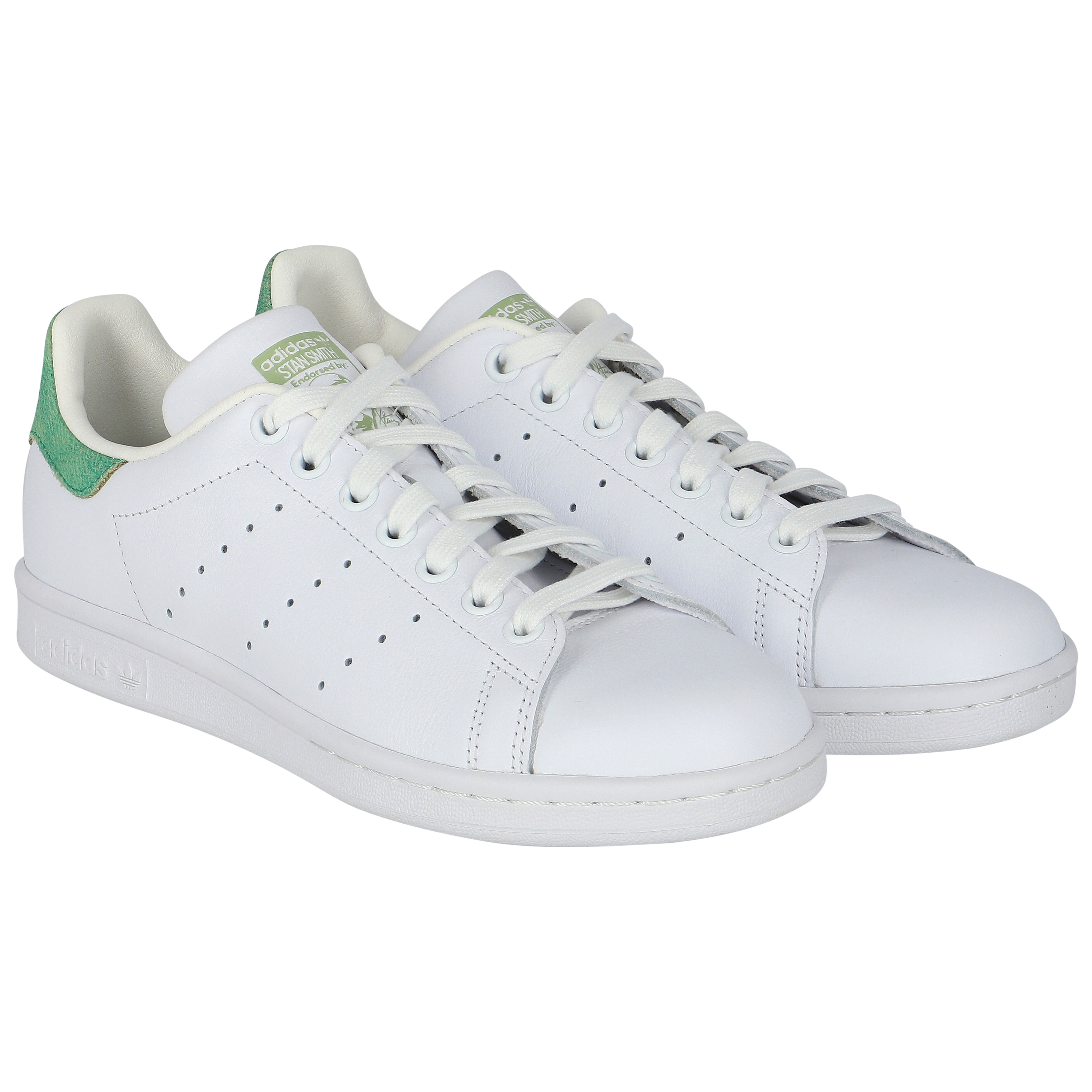 Stan smith trainers hot sale green