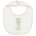 طقم بنات هدايا أفرول بالشعار باللون الوردى, 1, hi-res