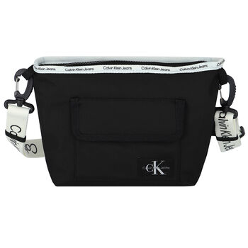 Black & White Logo Bag