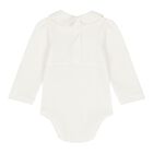 Baby Girls Ivory & Pink Tulle Skirt Set, 1, hi-res