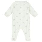 Ivory Rabbit Babygrow, 1, hi-res