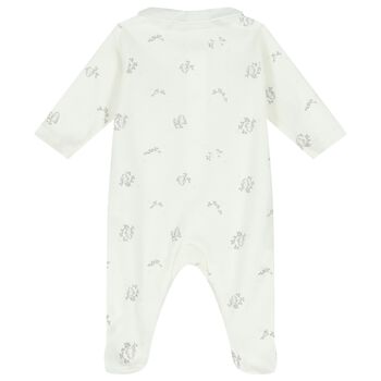 Ivory Rabbit Babygrow