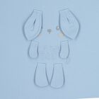 بطانية زرقاء للأطفال الرضع, 1, hi-res