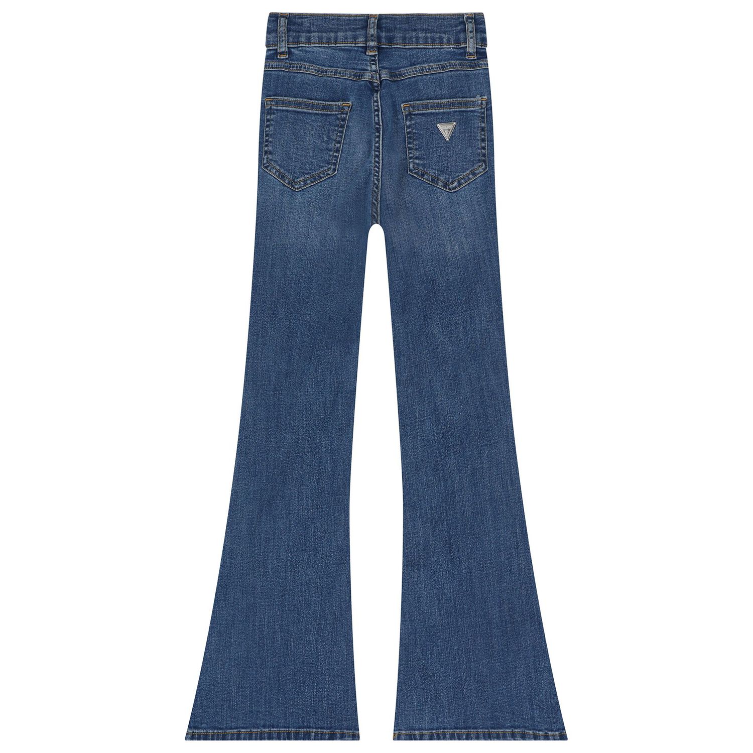 بنطلون جينز أزرق للبنات, 2, hi-res image number null