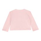 Baby Girls Pink Logo Tracksuit ( 3 Piece ), 1, hi-res